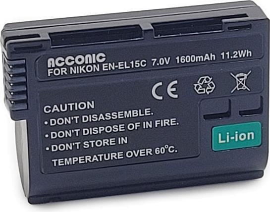Image du produit Acconic EN-EL15C (Batterie)