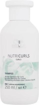 Actual product image Wella NutriCurls Curls Micellar Shampoo (250 ml, Liquid shampoo)