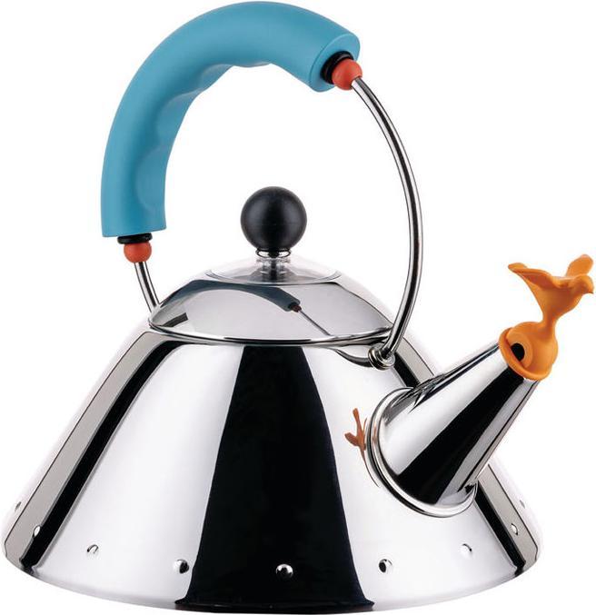 Produktbild Alessi Wasserkessel hellblau (1 l)