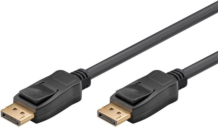 Produktbild Goobay DisplayPort-Kabel 2.1, 80 Gbit/s (1 m, DisplayPort)