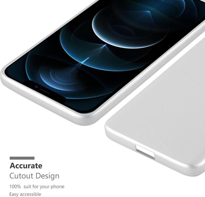 Actual product image Cadorabo TPU Matt Metallic Cover (Apple iPhone 12 Pro Max)