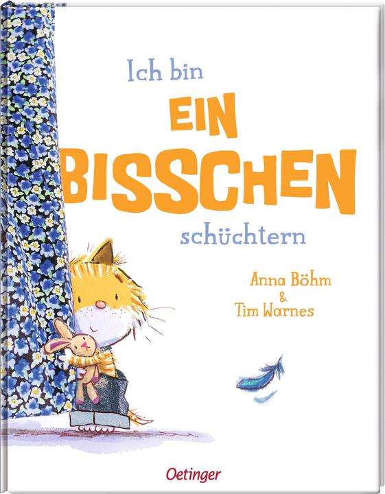 Produktbild Ich bin ein bisschen schüchtern (Deutsch, Anna Böhm, 2023)