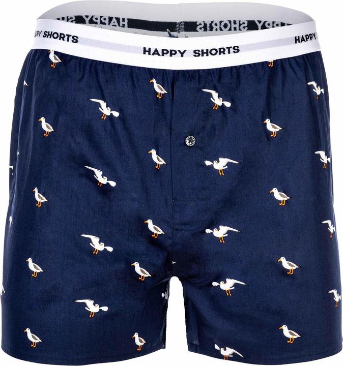Produktbild Happy shorts Web-Boxershorts Casual Bequem sitzend (M, 3er Pack)