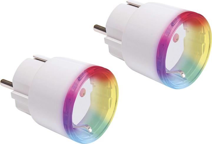 Actual product image Shelly WLAN socket outlet Plus Plug S, 12 A, measuring function, 2 pieces