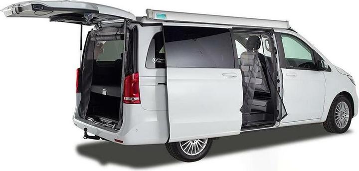 Produktbild VanQuito Moskitonetz Magnet Seite Fein Mercedes Viano/Vito/Marco Polo