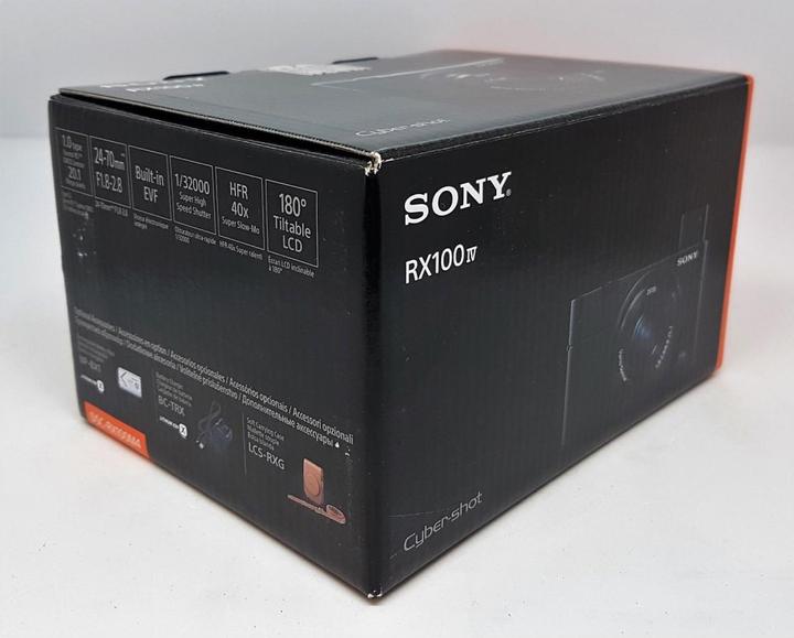 Immagine prodotto Sony Cyber-shot DSC RX100 IV (24 - 70 mm, 20.10 Mpx, 1")