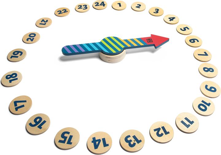 Immagine prodotto BS Giocattoli La freccia di legno da esterno - Gioco da ragazzi (Italiano, Francese, Tedesco)