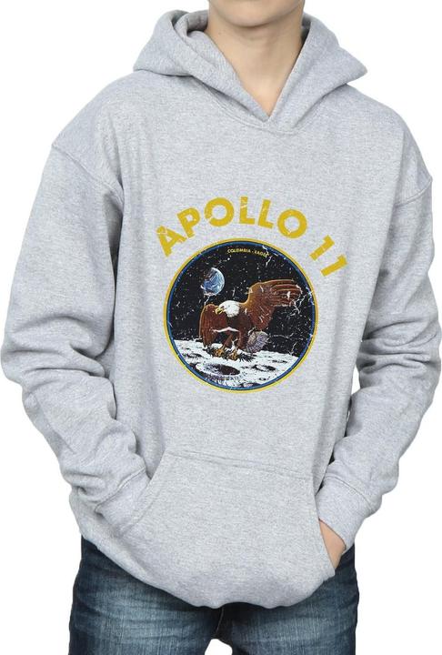 Produktbild Nasa Classic Apollo 11 Kapuzenpullover Jungen (152, 158)
