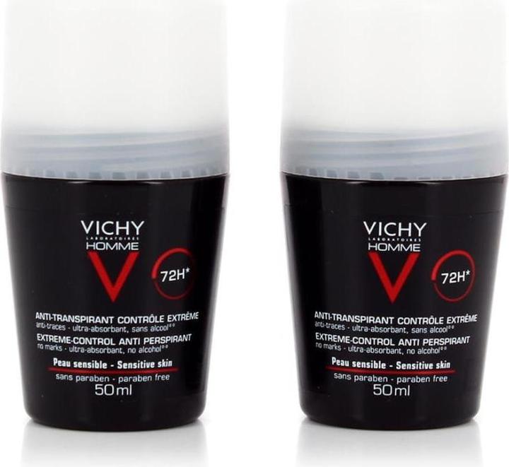 Actual product image Vichy Set of 2 deodorants - 2 x 50 ml (50 ml)
