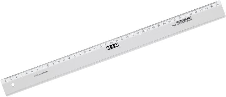 Produktbild M+r Büro- und Schullineal (40 cm)