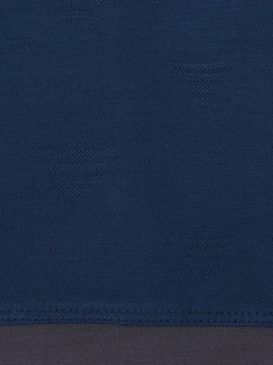 Produktbild Dagsmejan Pyjama Oberteil "Balance" nachtblau (XXL)
