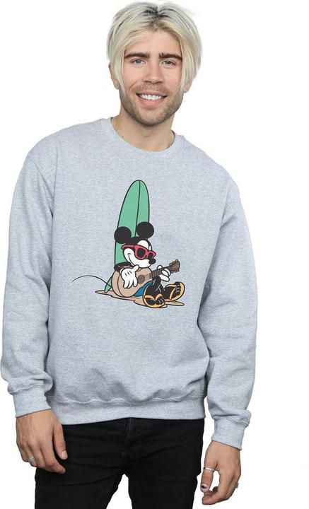 Image du produit Disney - Sweat MICKEY MOUSE SURF AND CHILL - Homme (L)