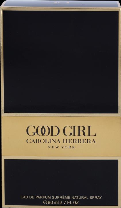 Actual product image Carolina Herrera Good Girl (Eau de parfum, 80 ml)
