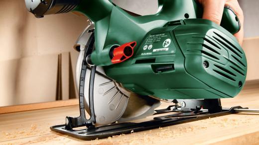 Actual product image Bosch Home & Garden PKS 40 portable circular saw, with Optiline Wood circular saw blade