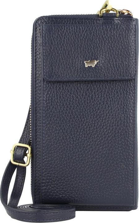 Actual product image Braun Büffel Asti mobile phone case leather 19 cm (Apple iPhone 13 Pro Max)