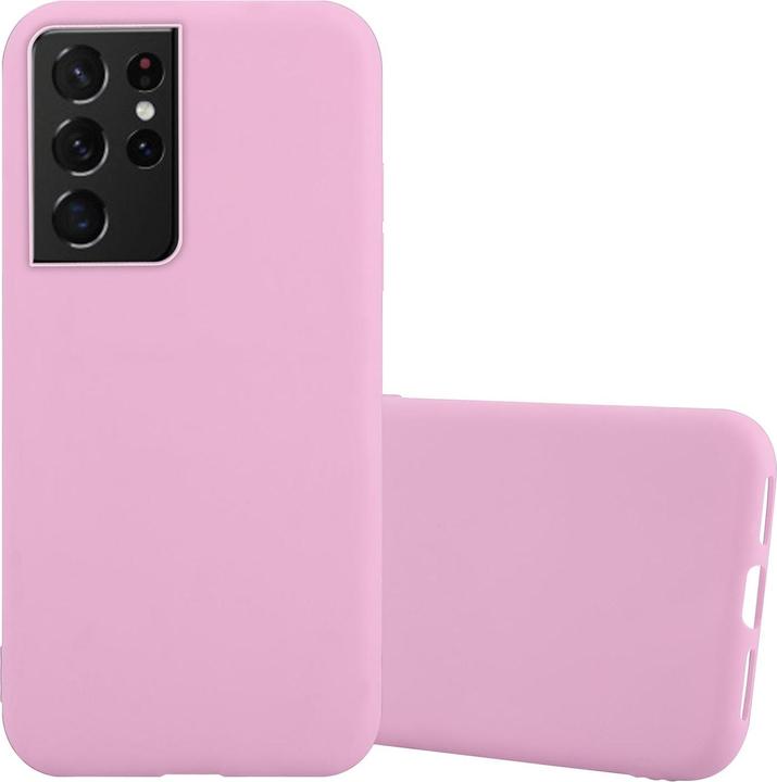 Productafbeelding Cadorabo TPU Candy Cover (Samsung Galaxy S21 Ultra)