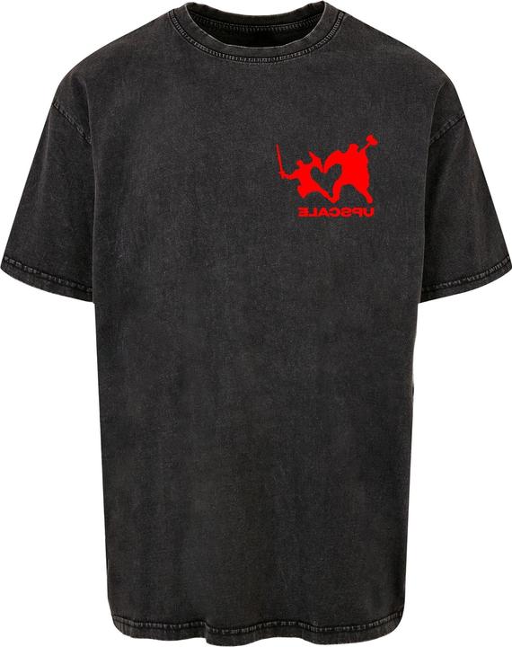 Actual product image Urban Classics Ultraprovocateur Acid Heavy Oversize Tee - 127063 (4XL)