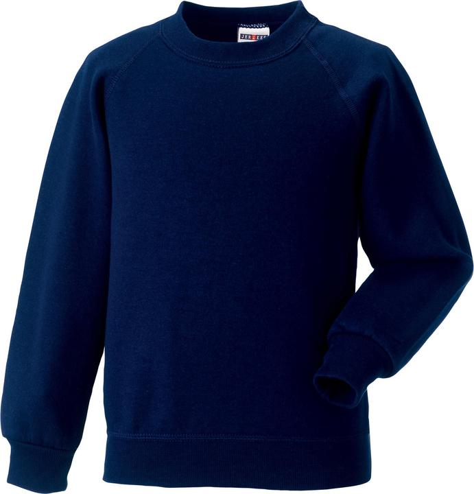 Actual product image Jerzees Schoolwear Jerzees Schoolgear Raglan Sweater (116)