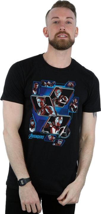 Produktbild Avengers Endgame Hero Panels TShirt (S)