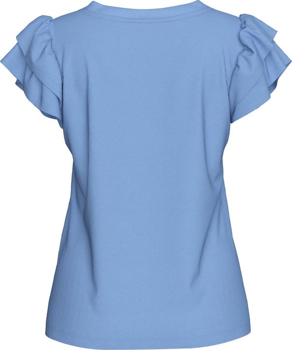 Actual product image Selected Femme Kurzarm Oberteil mit Rüschen (XL)