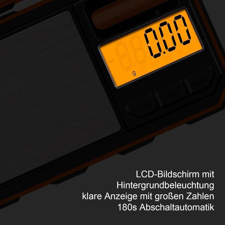 Produktbild Uniweigh Grammwaage