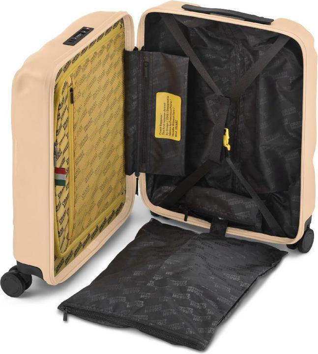 Produktbild Crash baggage SMART - Cabin Trolley, Nude (36 l, Handgepäck (bis 50l))