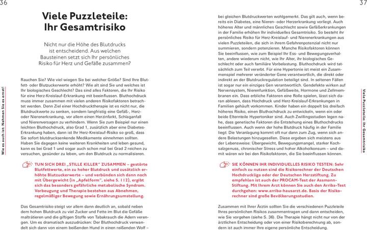 Immagine prodotto Schluss mit Bluthochdruck (Tedesco, Anke Nolte, Manfred Nolte Avviamento, 2022)