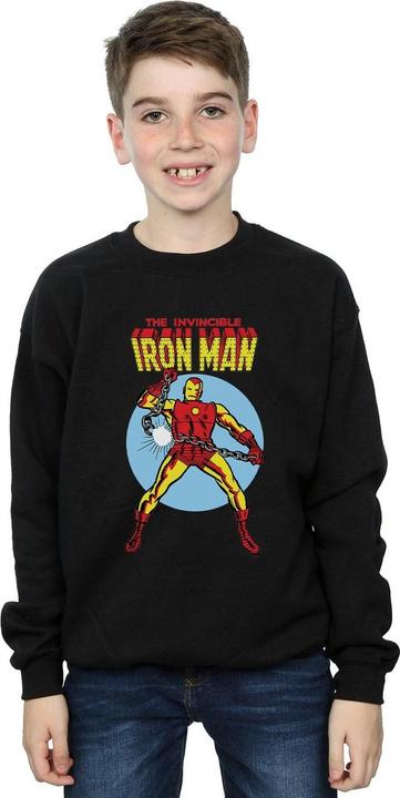 Image du produit - Sweat THE INVINCIBLE IRON MAN - Garçon (140, 146)