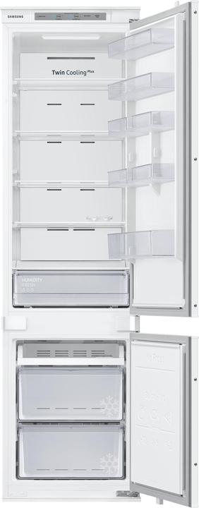Produktbild Samsung BRB30600EWW Kombinierter Einbaukühlschrank Kapazität 297 (298 l)