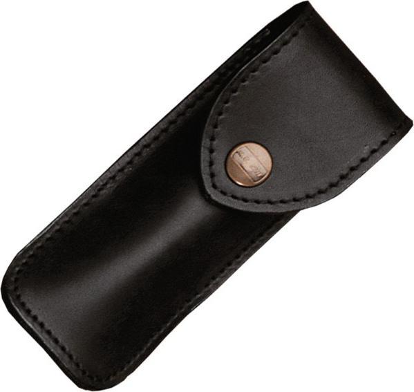 Böker Französisches Leder-Etui Schwarz Gross