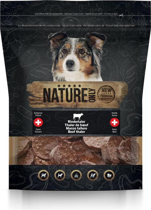 Nature Only Rindertaler (Adult, 4 Stk., 400 g)