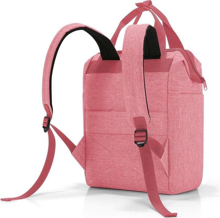 Produktbild reisenthel Rucksack Allrounder R Twist Berry Rosa (12 l)