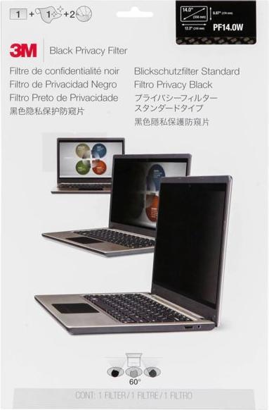 Produktbild 3M Pf140w9b (14", 16 : 9)