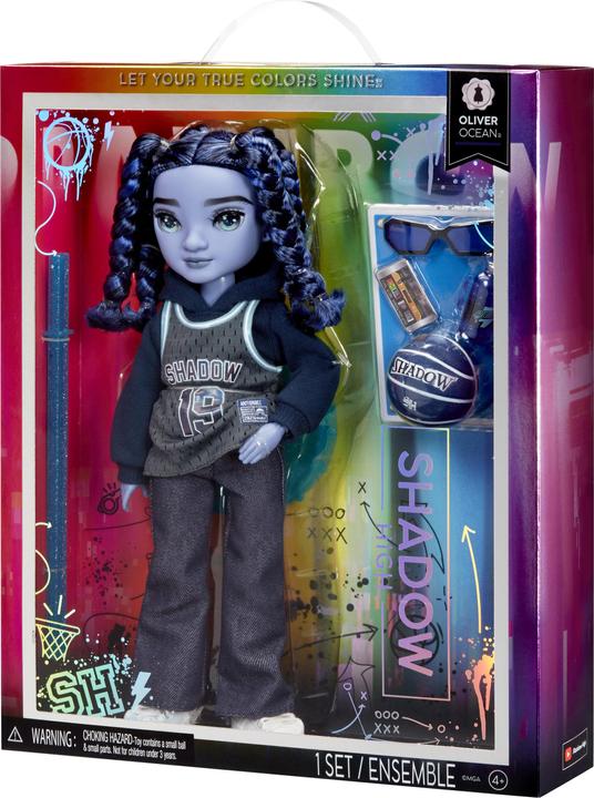 MGA Shadow High Fashion Doll Boy- OLIVER OCEAN (Blue)