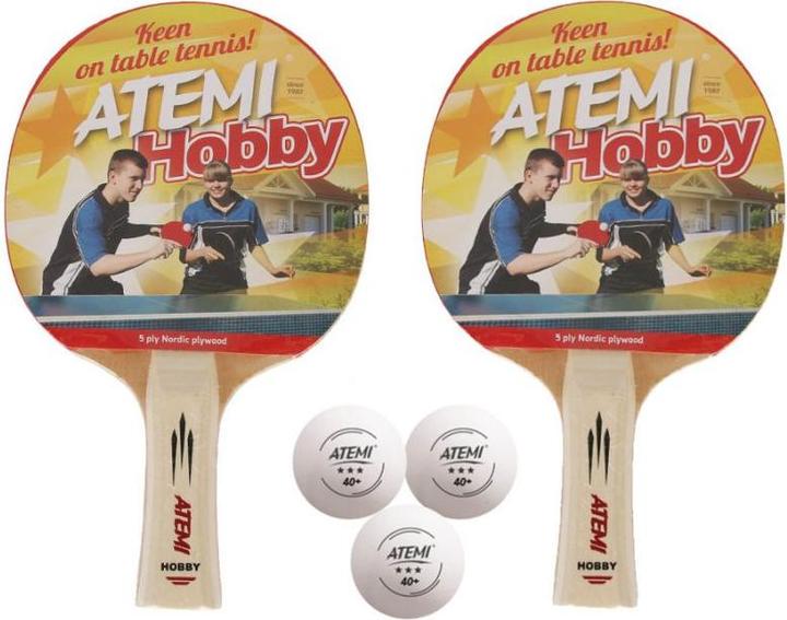 Produktbild Atemi Tischtennis-Set Hobby