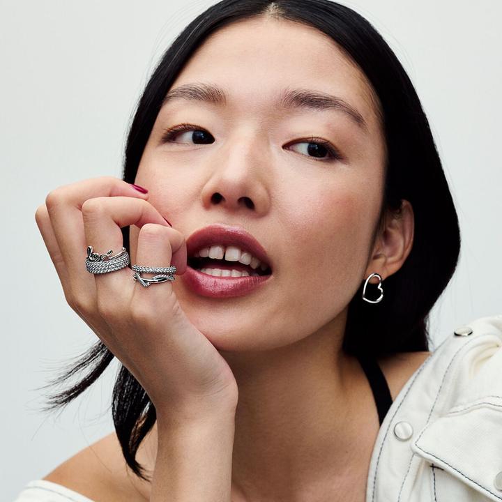 Immagine prodotto Pandora Anello d'amore scritto a mano (52, 925 Argento)