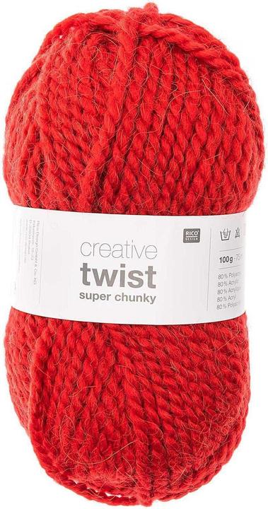 Actual product image Rico Design Wool Creative Twist Super Chunky 100 g skin color (75 m)