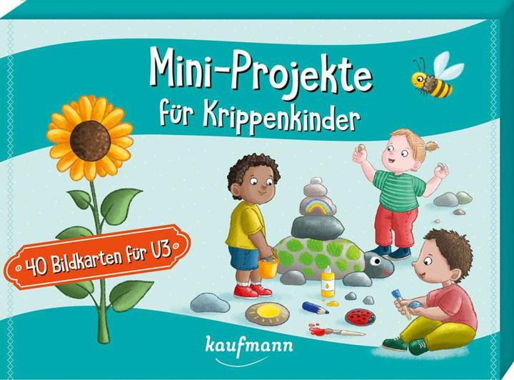 Produktbild Mini-Projekte für Krippenkinder (Deutsch, Katharina Staar, Suse Klein, 2025)