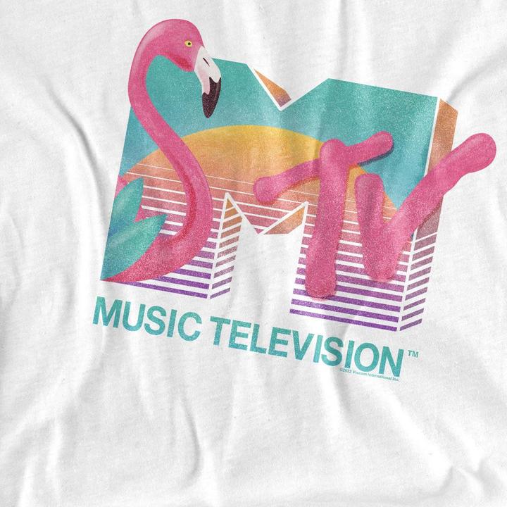 Immagine prodotto MTV Maglietta Logo Fenicottero Uomo (L)