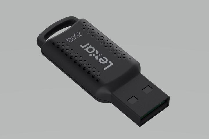 Immagine prodotto Lexar Unità JumpDrive V400 USB 3.0 Clé - 256Go (Noir) (256 GB, USB-A)