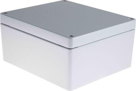 Productafbeelding Rs Pro Aluminium behuizing, grijs, 230x200x110mm (Huisvesting)