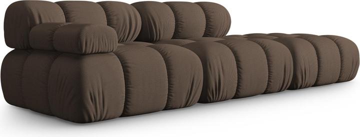 Image du produit Micadoni Canapé Modulable Droit, "Bellis", 4 Places, 282x94x70Fabriqué en Europe (2 places, 3 places, 4 places)