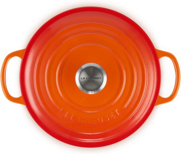 Actual product image Le Creuset signature (20 cm, Casserole + Stewpot, Cast iron)