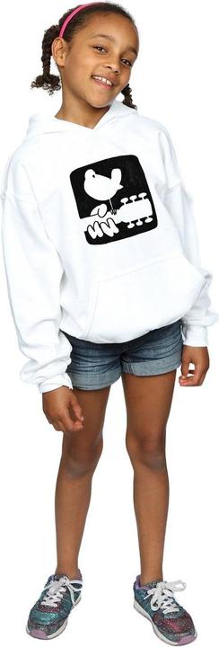 Produktbild Woodstock Guitar Logo Kapuzenpullover Mädchen (140, 146)