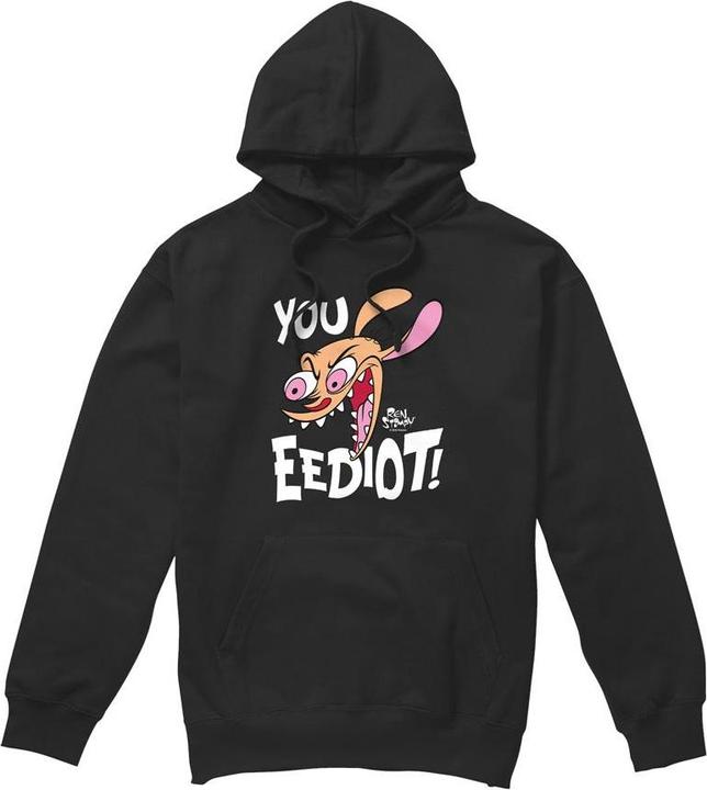 Ren & Stimpy You Eediot! Kapuzenpullover