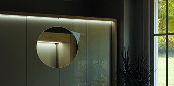 Actual product image Halemeier LED mounting profile ChannelLine L