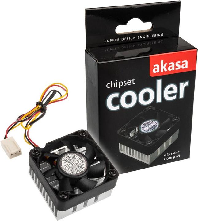 Produktbild Akasa Chipsatz Kühler aktiv (40 mm, 1 x)