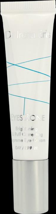 Actual product image Dr Irena Eris Eyes Zone Brightening Puff Correcting Eye Cream 15ml (Crème, 15 ml, Day)