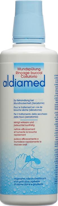 Produktbild Aldiamed Mundspülung bei Xerostomie (500 ml, Mundspülung)