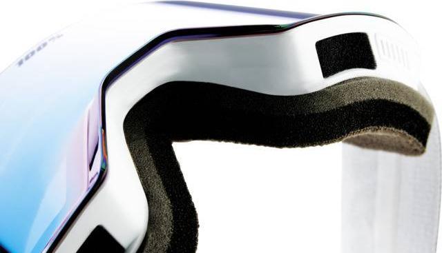 Actual product image 100% Norg Hiper White-Mirror Green
